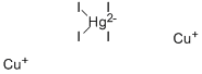 CUPROUS MERCURIC IODIDE CAS#: 13876-85-2