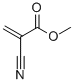 CYANOACRYLIC ACID METHYL ESTER CAS#: 137-05-3
