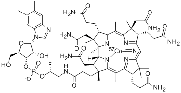 CYANOCOBALAMIN CO 57 CAS#: 13115-03-2