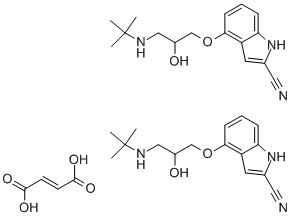 CYANOPINDOLOL HEMIFUMARATE CAS#: 106469-57-2