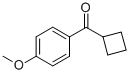 CYCLOBUTYL 4-METHOXYPHENYL KETONE CAS#: 100121-80-0