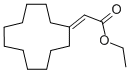 CYCLODODECYLIDENEACETIC ACID ETHYL ESTER CAS#: 1903-26-0