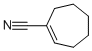 CYCLOHEPT-1-ENECARBONITRILE CAS#: 20343-19-5