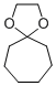 CYCLOHEPTANONE ETHYLENE KETAL CAS#: 184-26-9