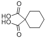 CYCLOHEXANE-1,1-DICARBOXYLIC ACID CAS#: 1127-08-8