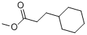 CYCLOHEXANEPROPIONIC ACID METHYL ESTER CAS#: 20681-51-0