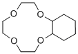 CYCLOHEXANO-12-CROWN-4, MIXTURE OF CIS AND TRANS, 93 CAS#: 17454-42-1