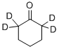 CYCLOHEXANONE-2,2,6,6-D4 CAS#: 1006-03-7