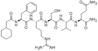 CYCLOHEXYLACETYL-PHE-ARG-SER-VAL-GLN-NH2 CAS#: 113584-01-3