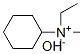 CYCLOHEXYLDIMETHYLETHYL-AMMONIUM HYDROXIDE CAS#: 105197-93-1