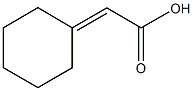 CYCLOHEXYLIDENE ACETIC ACID CAS#: 1552-91-6