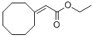 CYCLOOCTYLIDENEACETIC ACID ETHYL ESTER CAS#: 1903-24-8