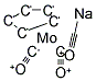 CYCLOPENTADIENYLMOLYBDENUM TRICARBONYL SODIUM CAS#: 12107-35-6