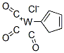 CYCLOPENTADIENYLTUNGSTEN(II) TRICARBONY& CAS#: 12128-24-4