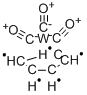 CYCLOPENTADIENYLTUNGSTEN(II) TRICARBONY& CAS#: 12128-26-6