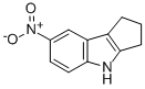 CYCLOPENT[B]INDOLE, 1,2,3,4-TETRAHYDRO-7-NITRO- CAS#: 13687-72-4