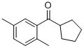 CYCLOPENTYL 2,5-DIMETHYLPHENYL KETONE CAS#: 27586-77-2