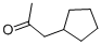 CYCLOPENTYLACETONE CAS#: 1122-98-1