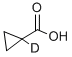 CYCLOPROPANE-1-D1-CARBOXYLIC ACID CAS#: 19136-94-8