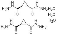 CYCLOPROPANE-1,2-DICARBOHYDRAZIDE 1.5 HYDRATE CAS#: 255865-27-1