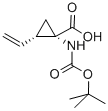 CYCLOPROPANECARBOXYLIC ACID, 1-[[(1,1-DIMETHYLETHOXY)CARBONYL]AMINO]-2-ETHENYL-, (1S,2S)- CAS#: 259221-77-7