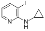 CYCLOPROPYL-(3-IODO-PYRIDIN-2-YL)-AMINE CAS#: 214074-22-3
