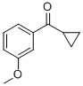 CYCLOPROPYL 3-METHOXYPHENYL KETONE CAS#: 104271-41-2