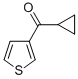 CYCLOPROPYL 3-THIENYL KETONE CAS#: 113348-25-7