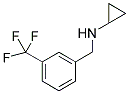 CYCLOPROPYL-(3-TRIFLUOROMETHYL-BENZYL)-AMINE CAS#: 16065-24-0