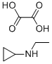 CYCLOPROPYL-ETHYL-AMINE OXALATE CAS#: 24571-79-7