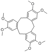 CYCLOTRIVERATRYLENE CAS#: 1180-60-5