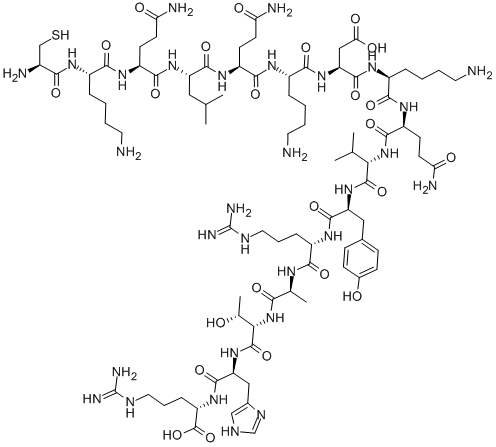 (CYS0)-ADENYLATE CYCLASE-STIMULATING G-ALPHA PROTEIN (28-42) CAS#: 101038-78-2