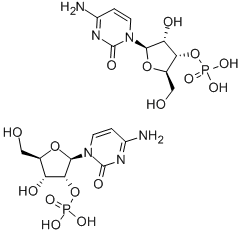 CYTIDINE-2',3'-MONOPHOSPHORIC ACID CAS#: 27214-06-8