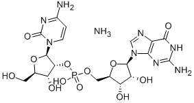 CYTIDYLYL(2'5')GUANOSINE AMMONIUM CAS#: 102601-47-8