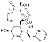CYTOCHALASIN C CAS#: 22144-76-9