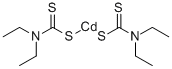 Cadmium diethyldithiocarbamate CAS#: 14239-68-0