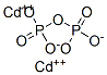Cadmium diphosphate. CAS#: 19262-93-2