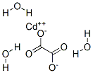 Cadmium oxalate trihydrate. CAS#: 20712-42-9
