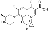 Cadrofloxacin CAS#: 153808-85-6