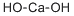 Calcium hydroxide CAS#: 1305-62-0