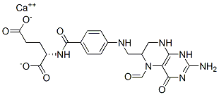 Calcium levofolinate CAS#: 80433-71-2