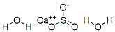 Calcium sulfite,dihydrate CAS#: 10035-03-7