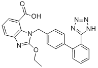 Candesartan CAS#: 139481-59-7