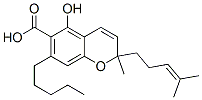 Cannabichromenic acid CAS#: 20408-52-0