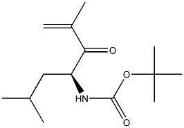CarbaMic acid, [(1S)-3-Methyl-1-(2-Methylpropyl)-2-oxo-3-butenyl]-, 1,1-diMethylethyl ester (9CI) CAS#: 247068-81-1
