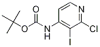 CarbaMic acid, (2-chloro-3-iodo-4-pyridinyl)-, 1,1-diMethylethyl ester (9CI) CAS#: 234108-74-8