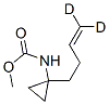 Carbamic  acid,  [1-(3-butenyl-4,4-d2)cyclopropyl]-,  methyl  ester  (9CI) CAS#: 106455-75-8