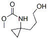 Carbamic  acid,  [1-(3-hydroxypropyl)cyclopropyl]-,  methyl  ester  (9CI) CAS#: 106568-37-0