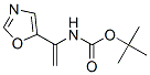 Carbamic acid, [1-(5-oxazolyl)ethenyl]-, 1,1-dimethylethyl ester (9CI) CAS#: 209589-51-5