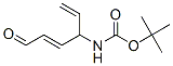 Carbamic acid, (1-ethenyl-4-oxo-2-butenyl)-, 1,1-dimethylethyl ester (9CI) CAS#: 102420-39-3